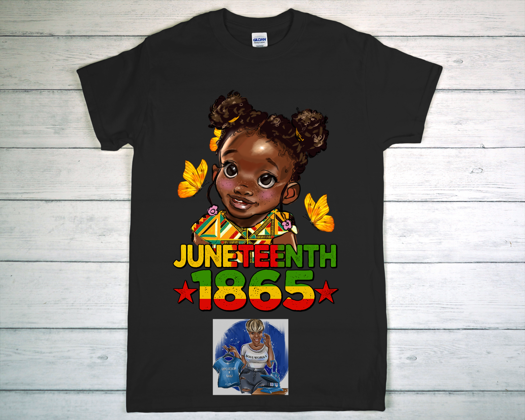 Girl Juneetenth Kid