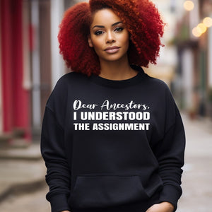 Dear Ancestors/Assignment