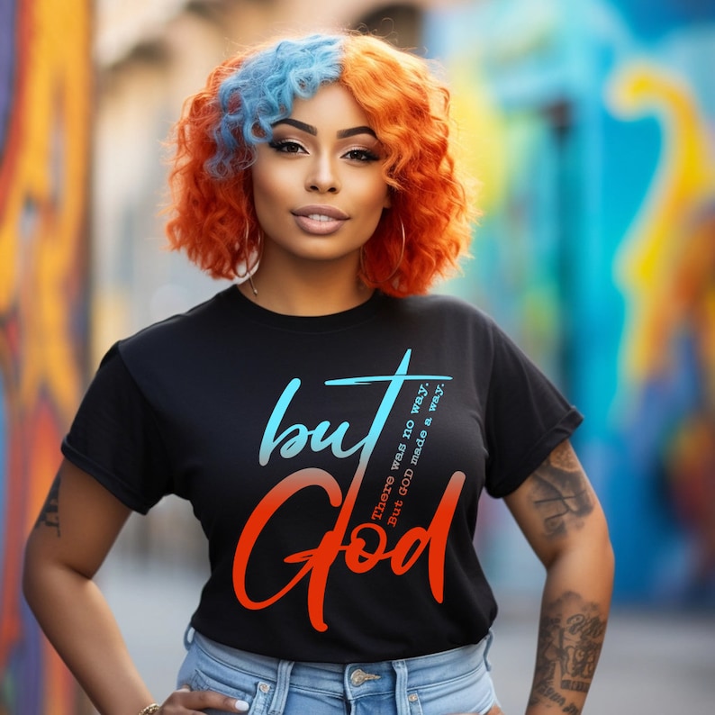BUT GOD