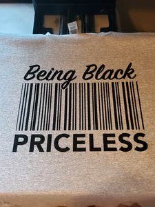 Being Black Priceless