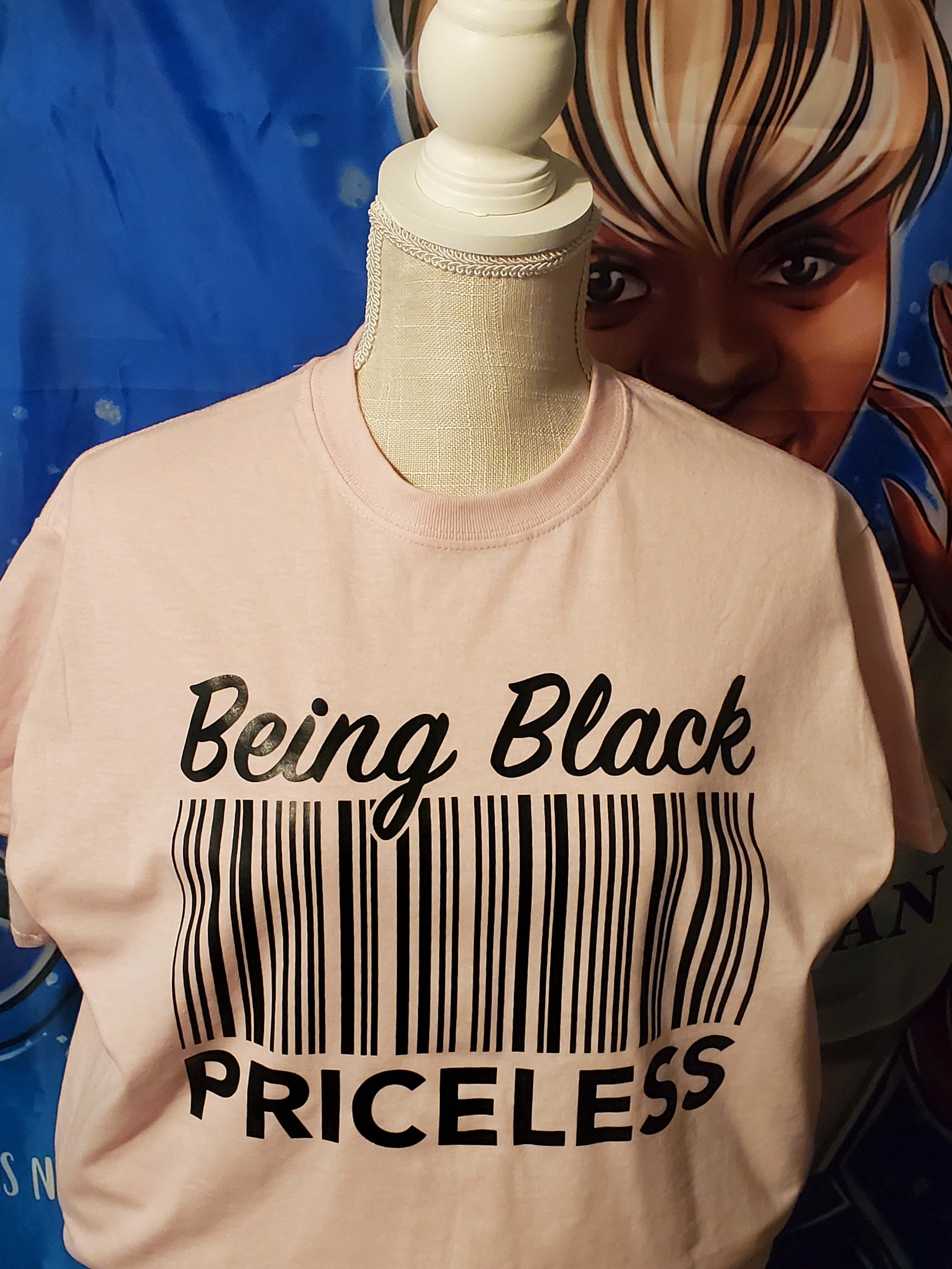 Being Black Priceless