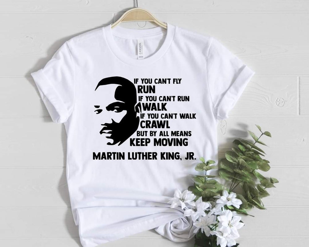 Martin Luther King Keep Moving