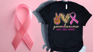 Peace Love Breast Cancer