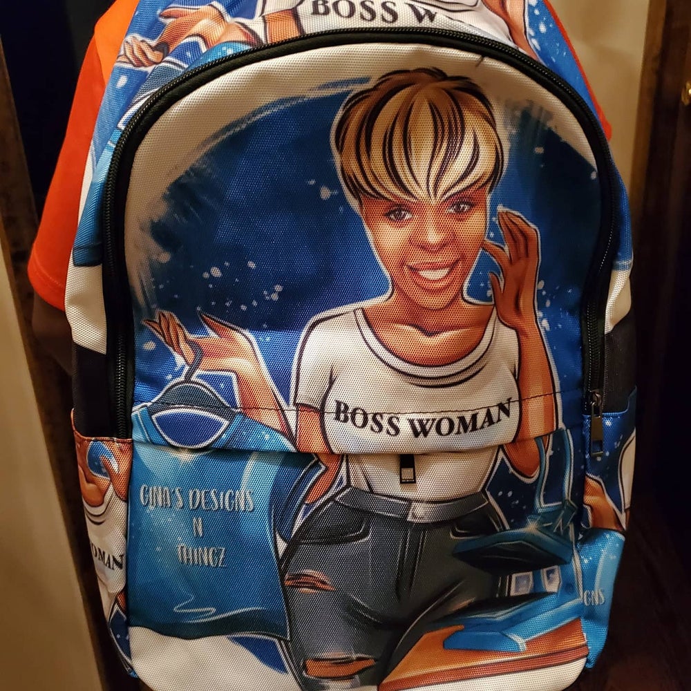 Custom Bookbags