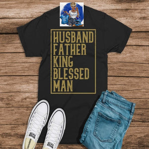 Husband, Father, Blessed Man